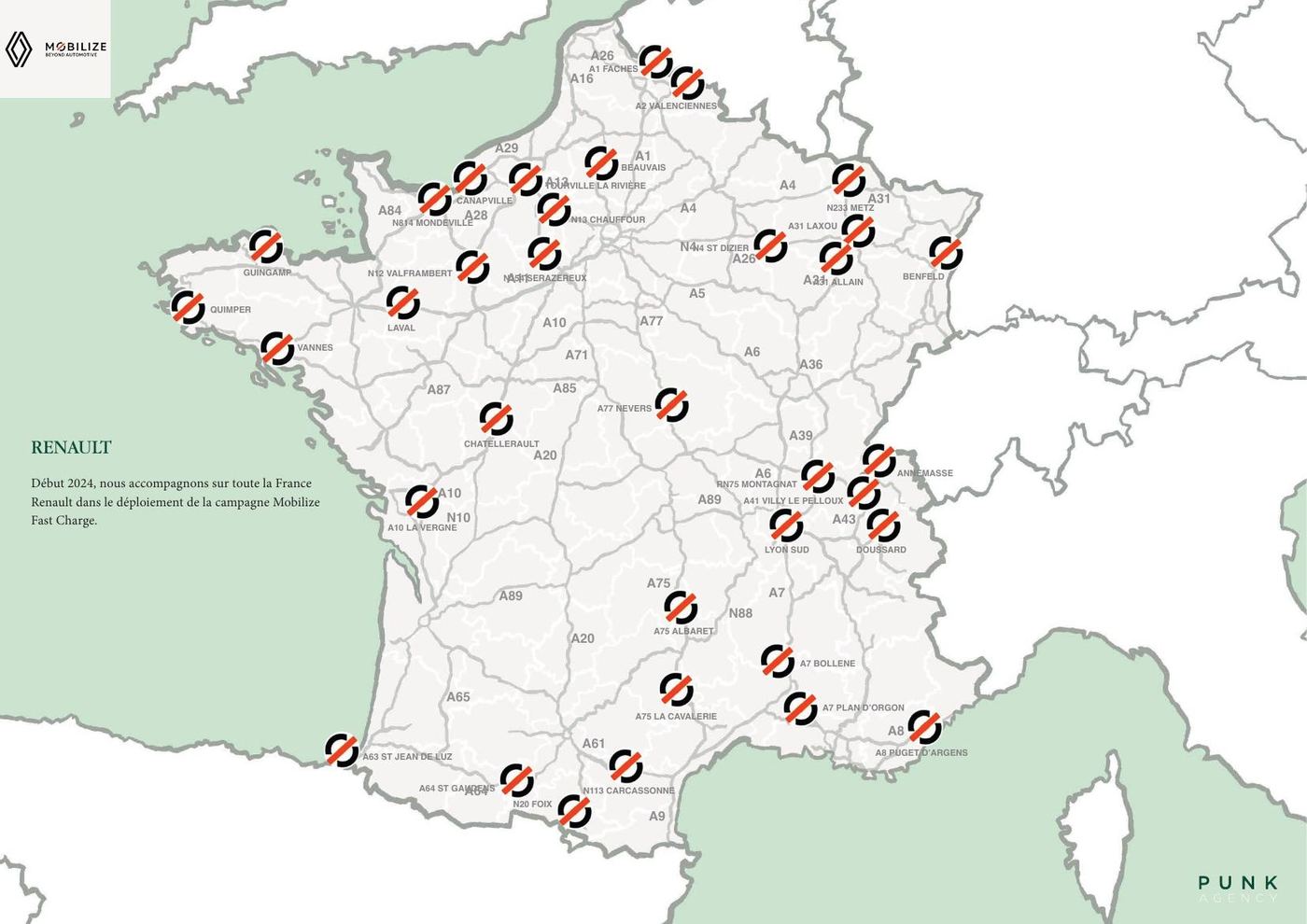 Carte Renault Mobilize