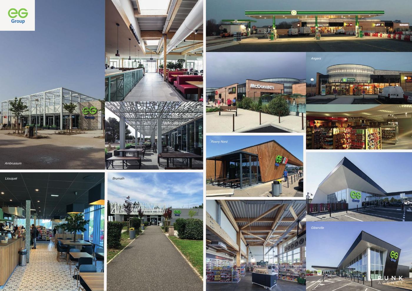 EG Group aires autoroute