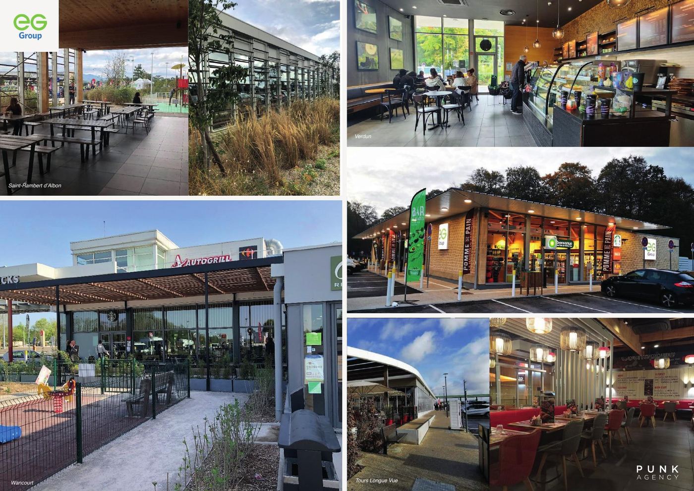 EG Group Verdun Tours